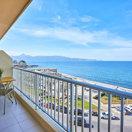 Crete - Heraklion Sea View Apartment 1 Exterior photo