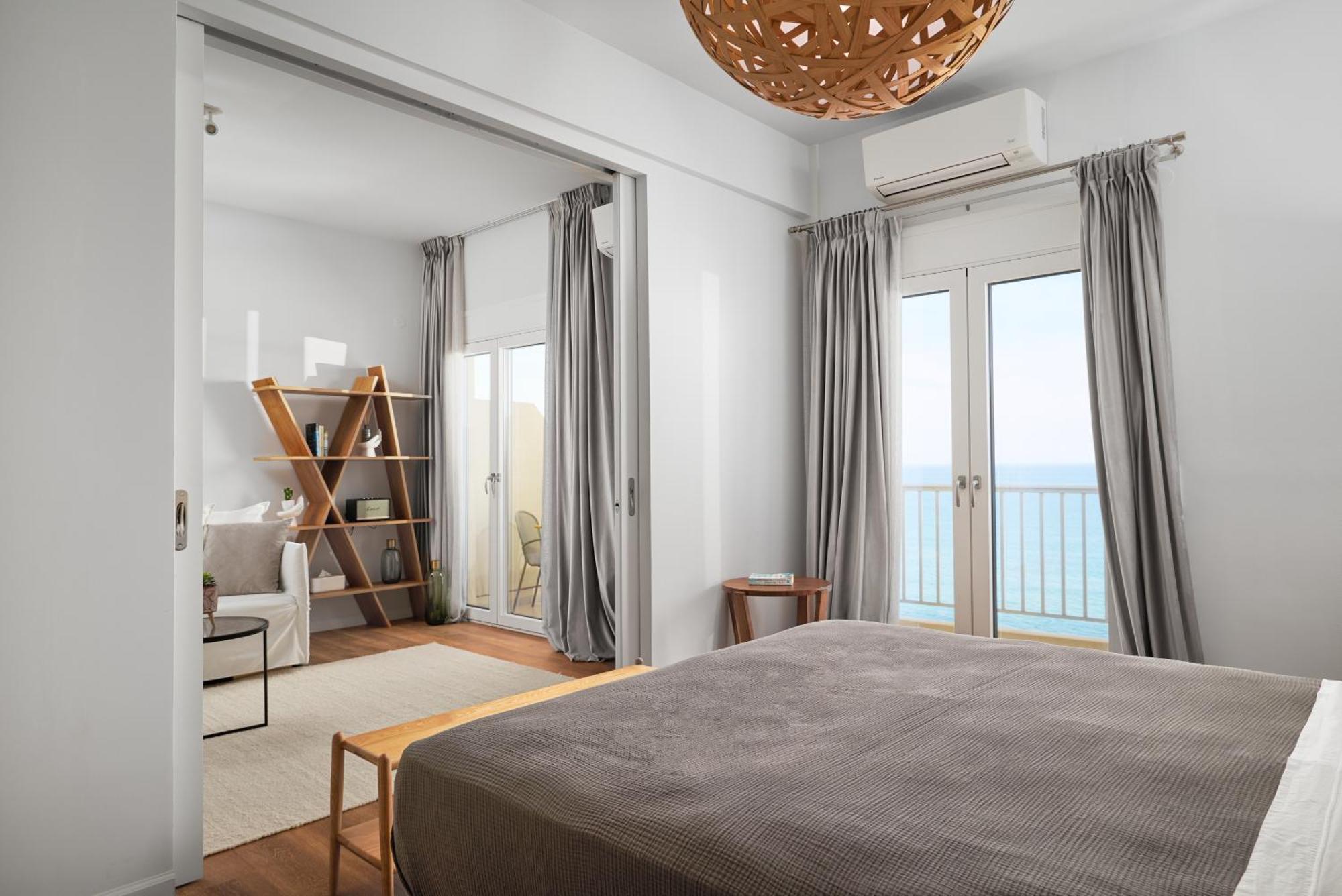 Crete - Heraklion Sea View Apartment 1 Exterior photo