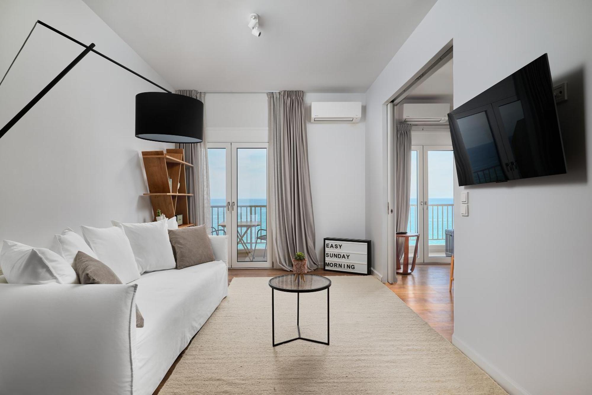 Crete - Heraklion Sea View Apartment 1 Exterior photo
