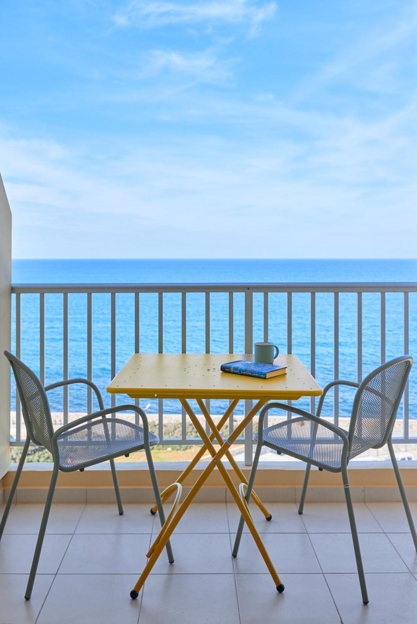 Crete - Heraklion Sea View Apartment 1 Exterior photo