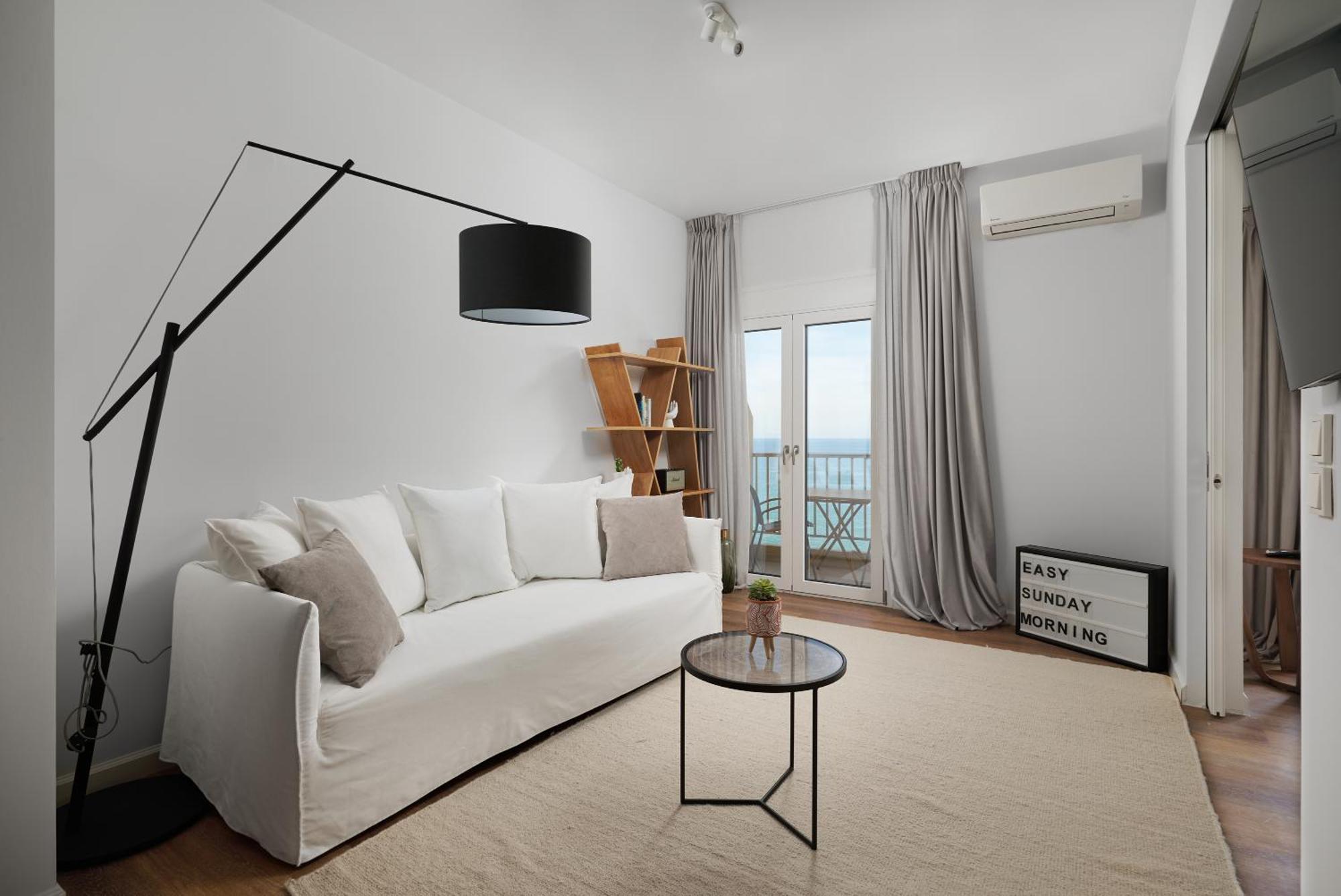 Crete - Heraklion Sea View Apartment 1 Exterior photo