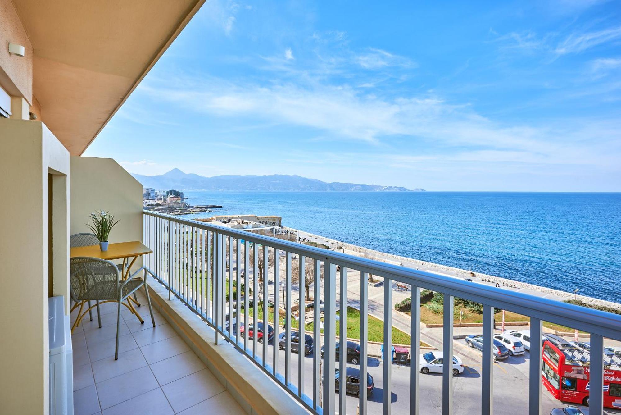 Crete - Heraklion Sea View Apartment 1 Exterior photo
