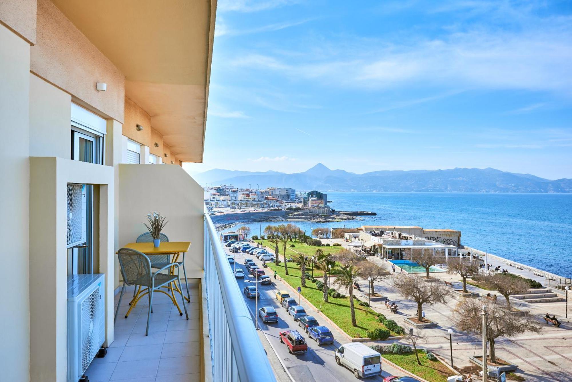 Crete - Heraklion Sea View Apartment 1 Exterior photo