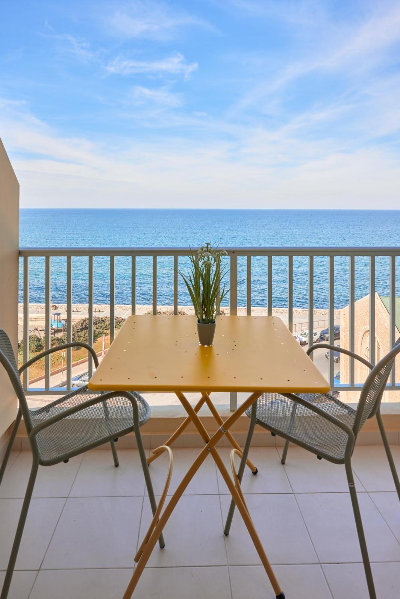 Crete - Heraklion Sea View Apartment 1 Exterior photo